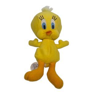 Warner Bros. Looney Tunes Tweety Bird plush toy 1997 6"
